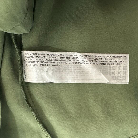 Mango Modal Dress with Buttons - Picture 7 of 7